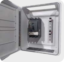 Solar Panel Box